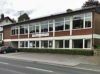 Das evangelische Jugend- und Gemeindehaus an der Hönnetalstr. in Balve