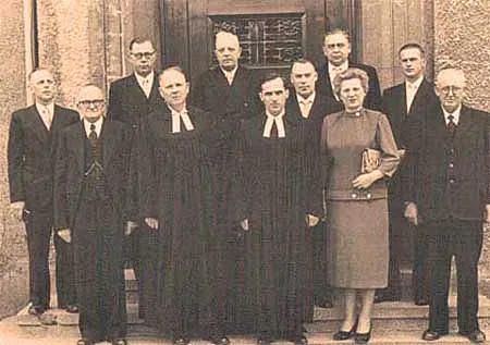 Das erste Balver Presbyterium 1956